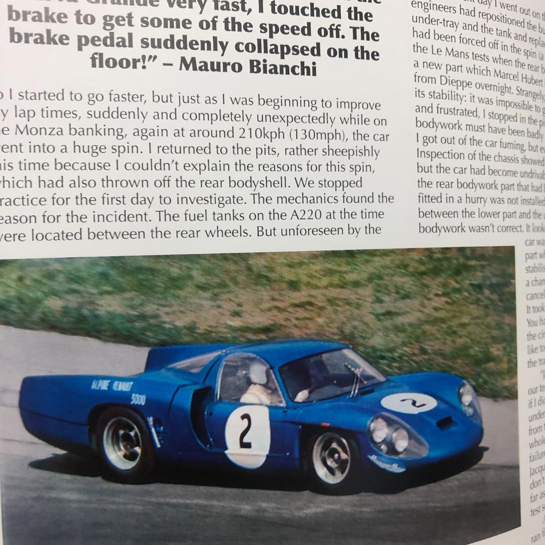 洋書 ALPINE & RENAULT The Sports Prototypes