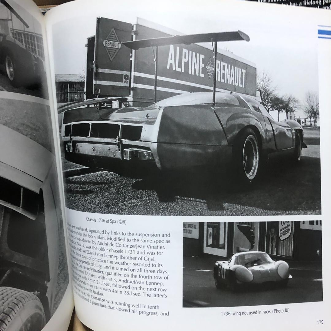 洋書 ALPINE & RENAULT The Sports Prototypes