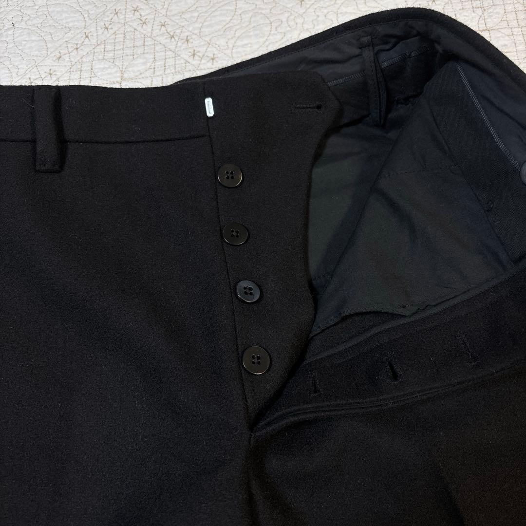 miu miu 2015aw ヴァージンウール ショートパンツ