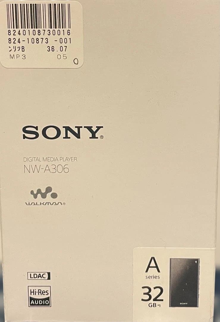 WALKMAN NW-A306 32G【SONY】