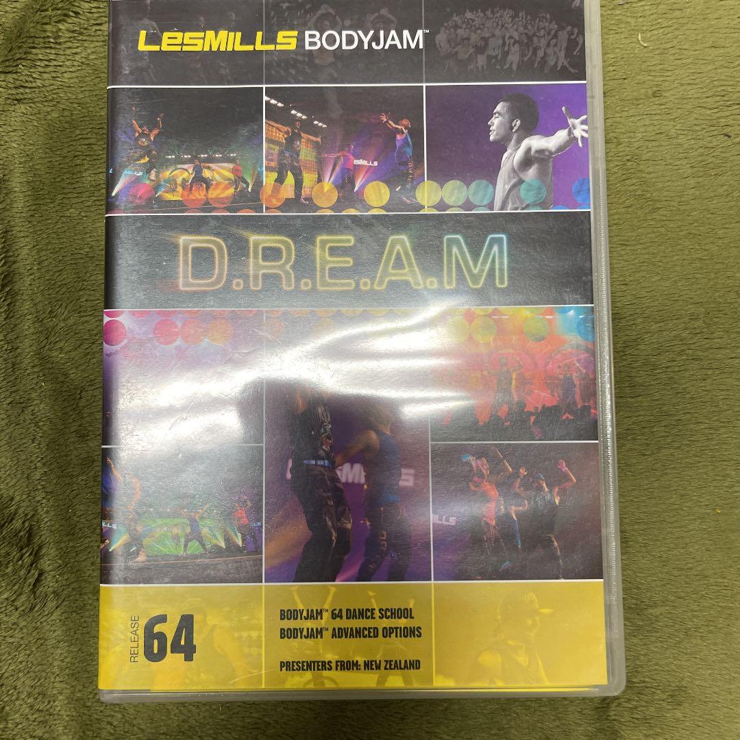 レズミルズ【BODYJAM64】CD DVD コリオ