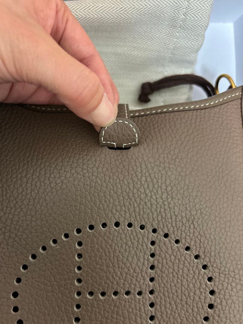 エルメス エブリンTPM 2020年製