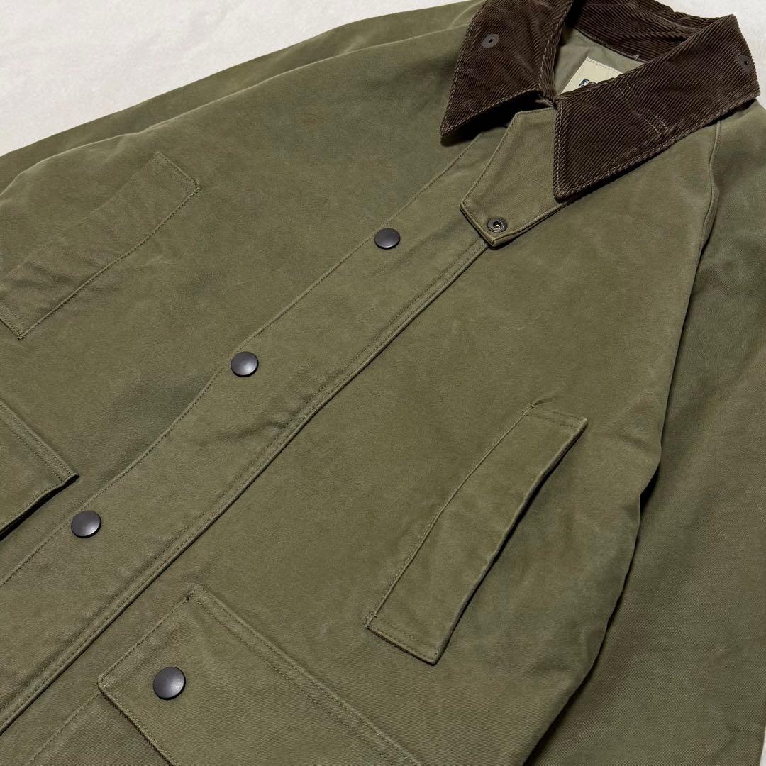 【美品】FOB FACTORY モールスキン ライディングジャケット F2361