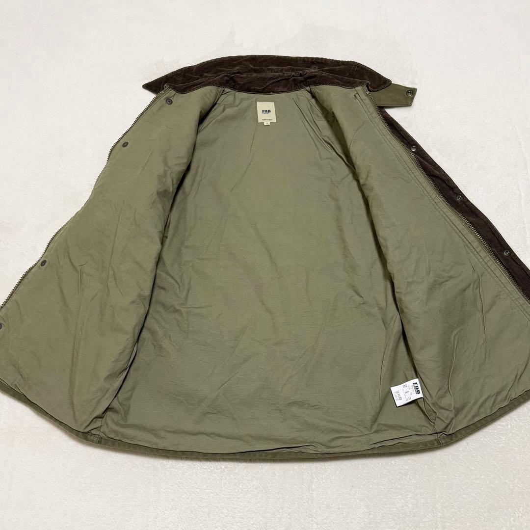 【美品】FOB FACTORY モールスキン ライディングジャケット F2361