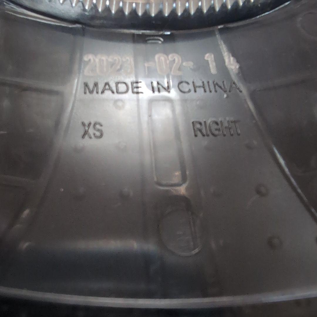 キッズ Burton ミニグロム ディスク スノーボードバインディング S