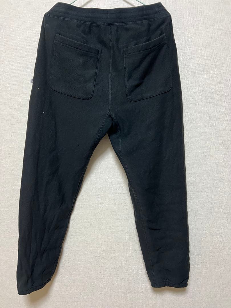 Champion ブラックパンツ コラボ　別注　ロンハーマン　RHC