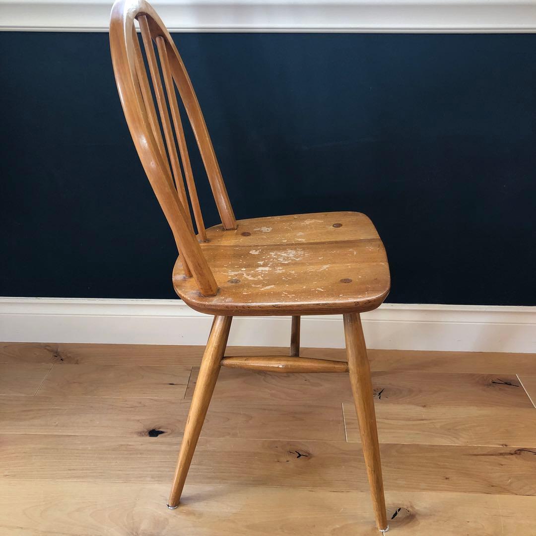 ERCOL-フープバックチェア