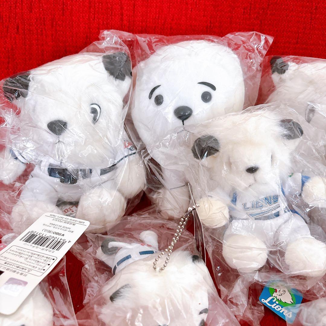 未使用保管品 西武ライオンズ マスコット ぬいぐるみ グッズ まとめ 14点