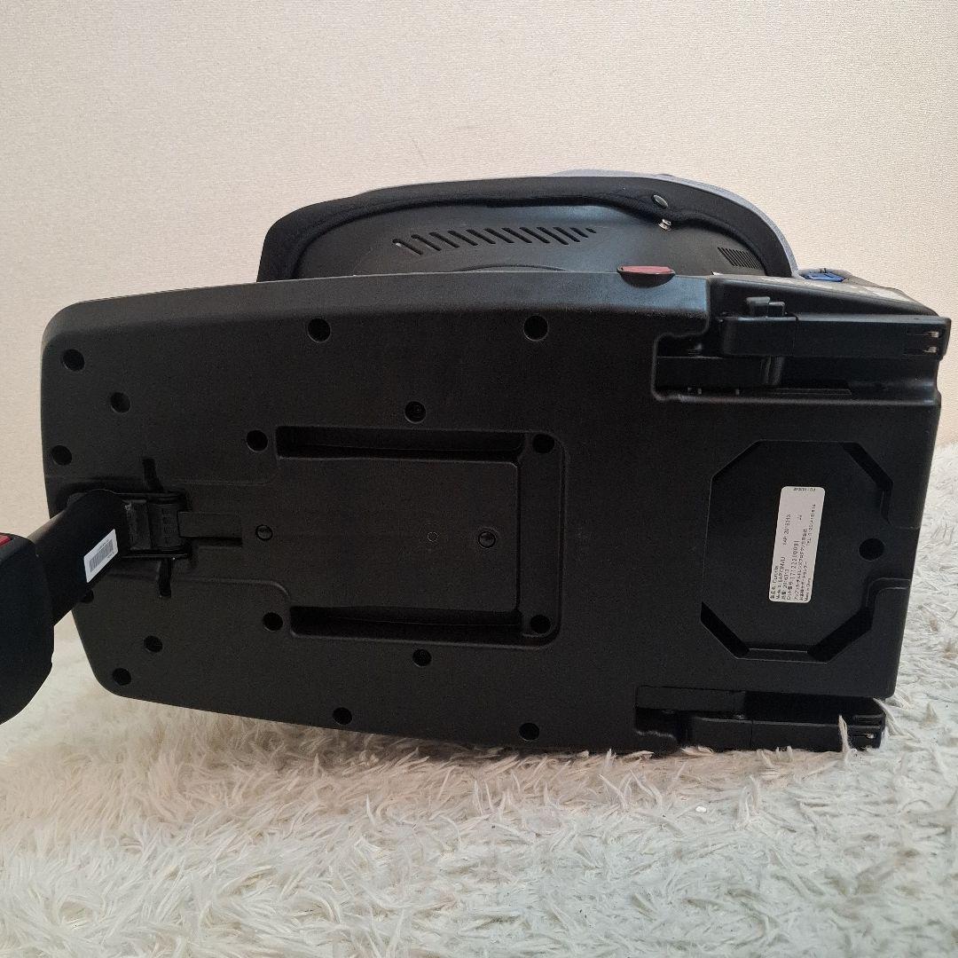 【美品】Aprica クルリラ AC ネイビー NV フットステップ付き