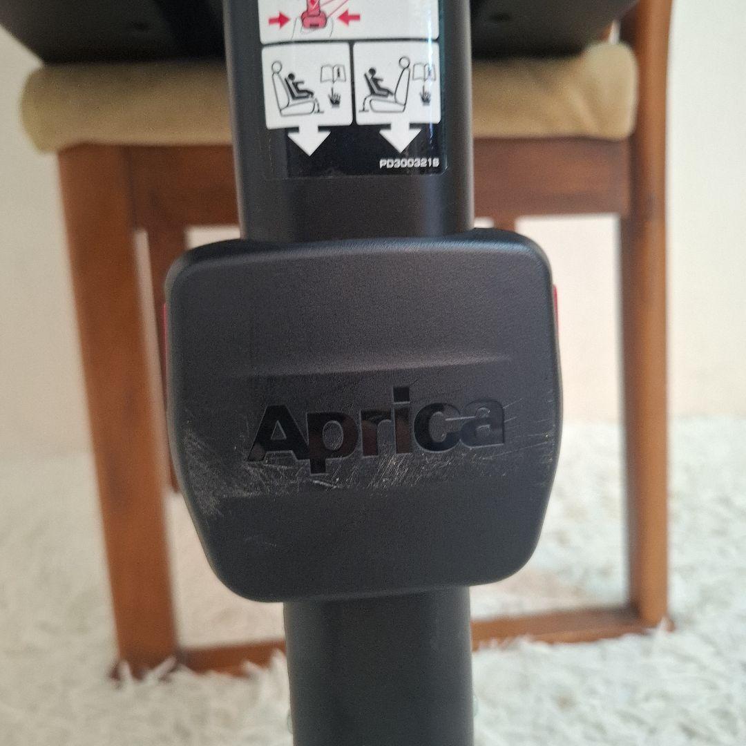 【美品】Aprica クルリラ AC ネイビー NV フットステップ付き