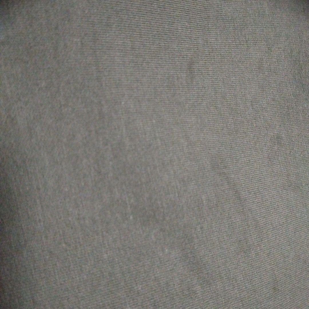 1743　北欧暮らしの道具店　シワになりにくいポンチ素材のワンピース　オリーブM