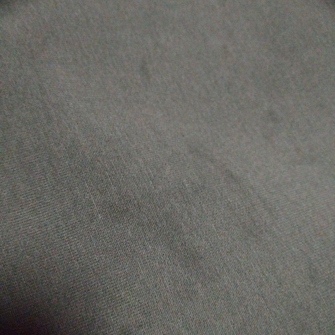 1743　北欧暮らしの道具店　シワになりにくいポンチ素材のワンピース　オリーブM