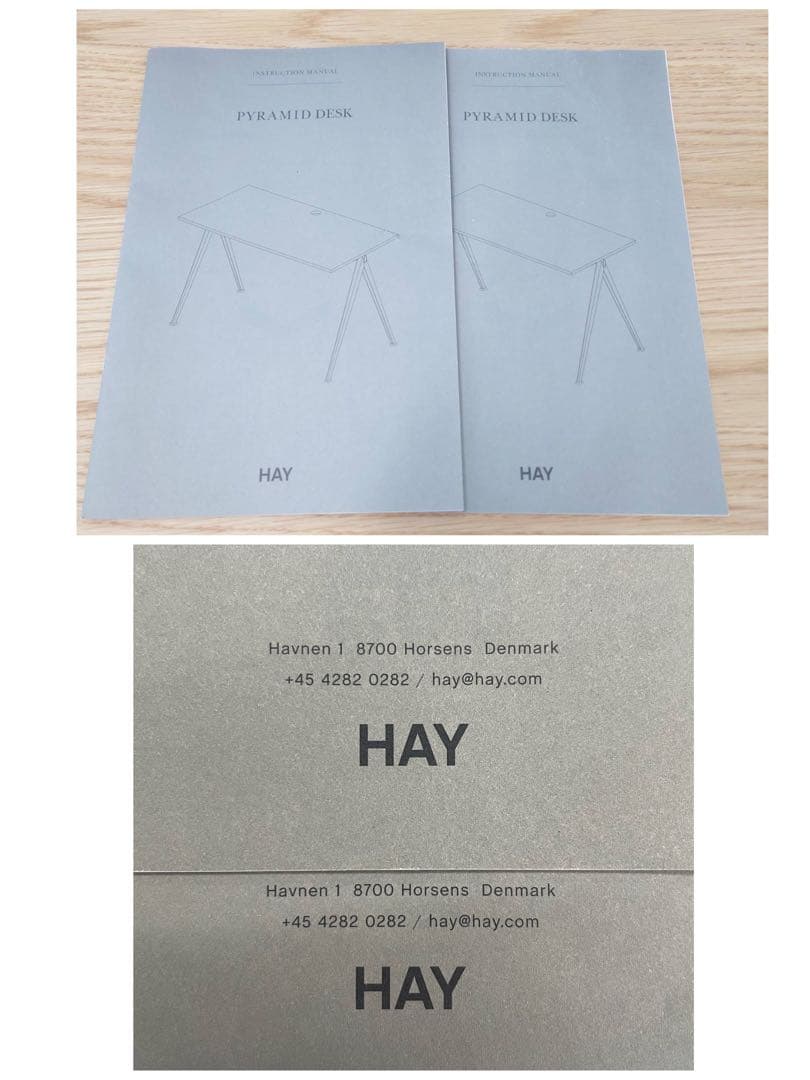 HAY PYRAMID DESK パラダイスデスク デンマーク家具