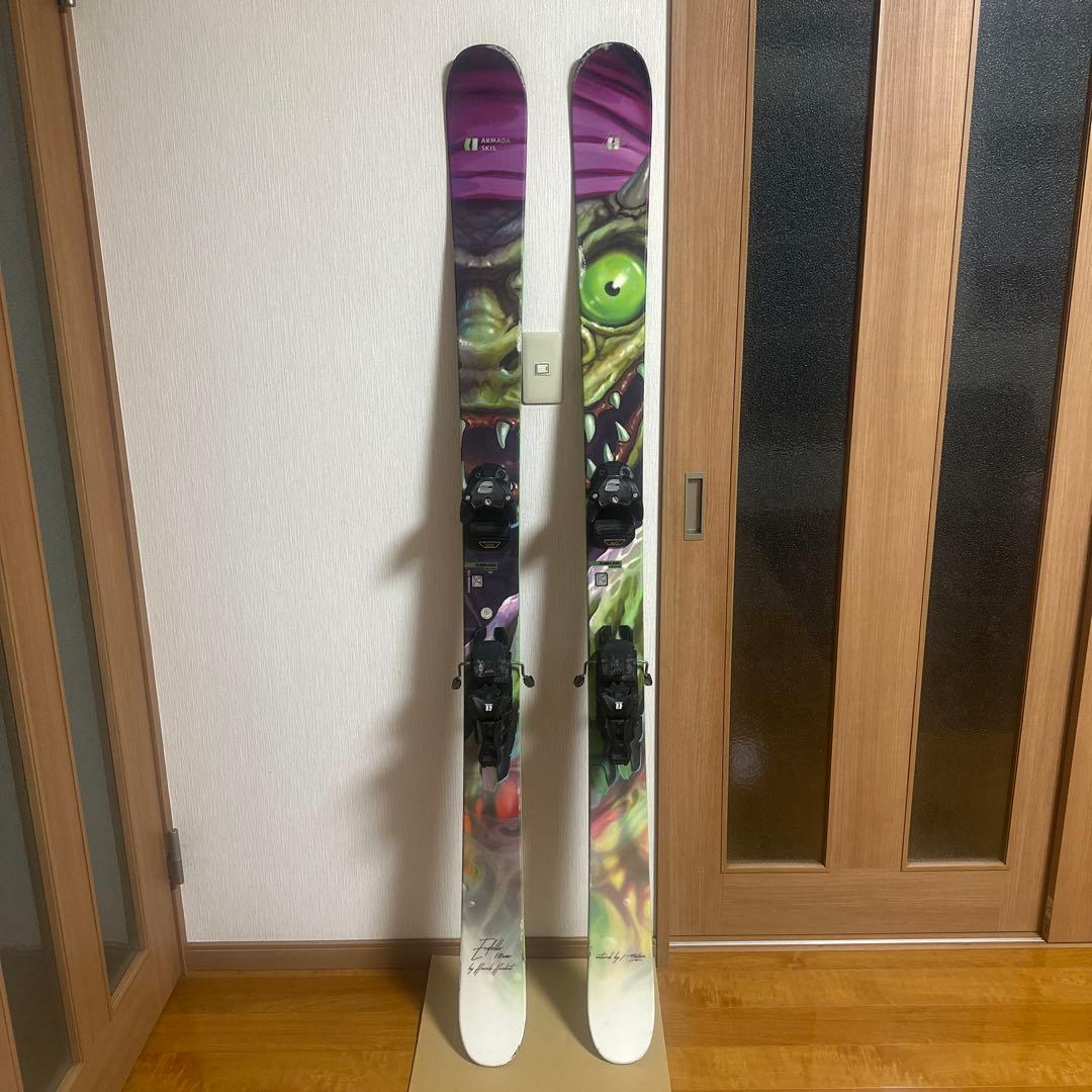 ARMADA EDOLLO 172cm 2020-2021 レアRS