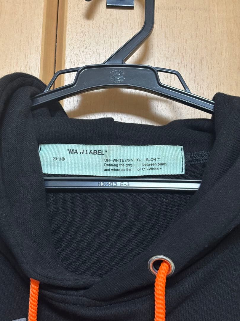 オフホワイト パーカー ナイキラボ