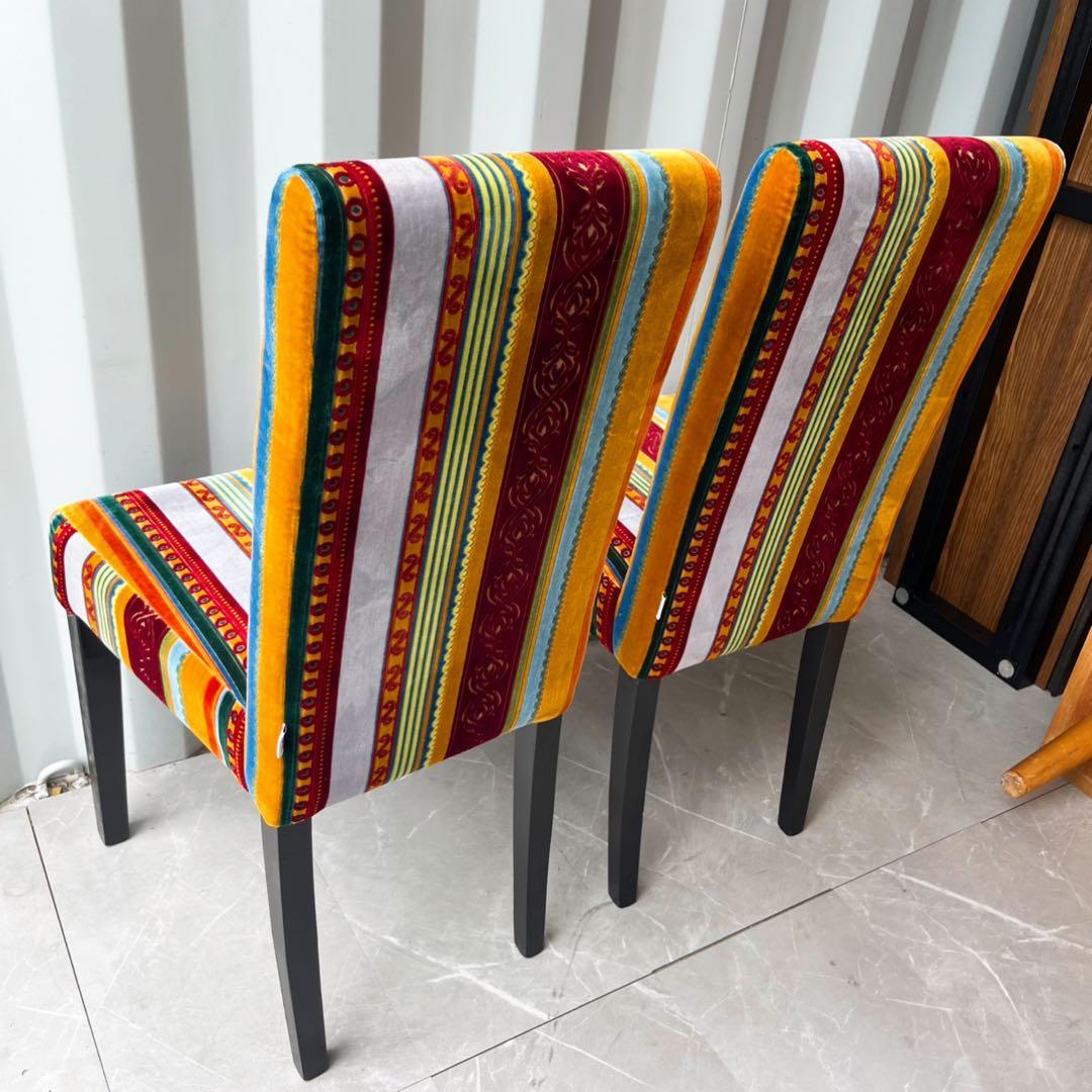 取付無料！KARE エコノベリーブリティッシュダイニングチェア2脚✨