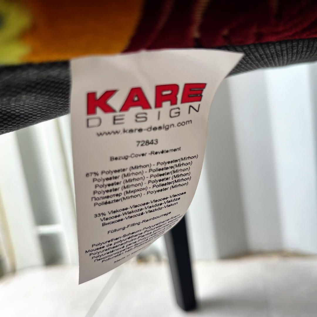 取付無料！KARE エコノベリーブリティッシュダイニングチェア2脚✨