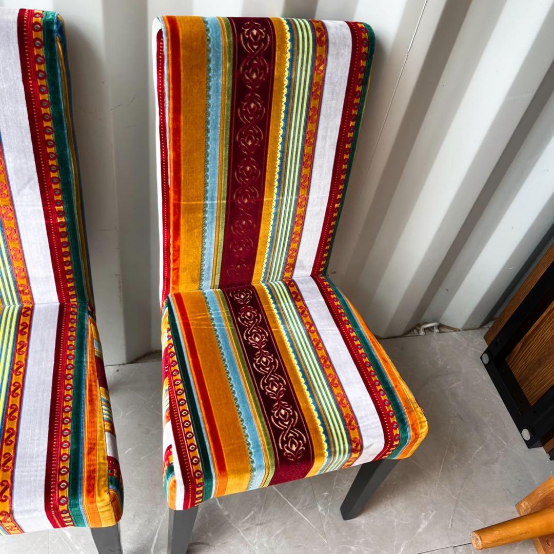 取付無料！KARE エコノベリーブリティッシュダイニングチェア2脚✨