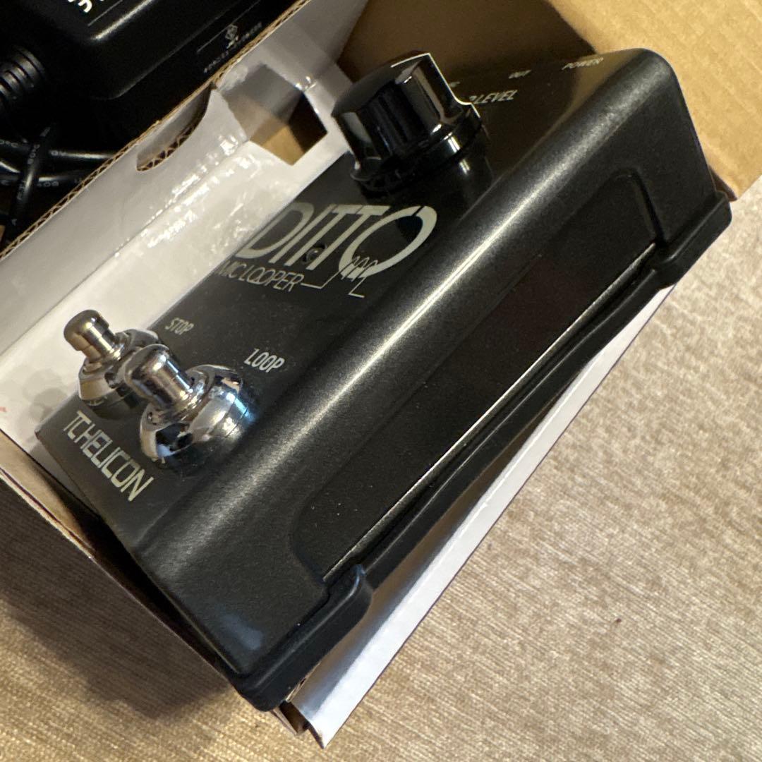 【美品】TC Helicon Ditto Mic Looper マイク用ルーパー