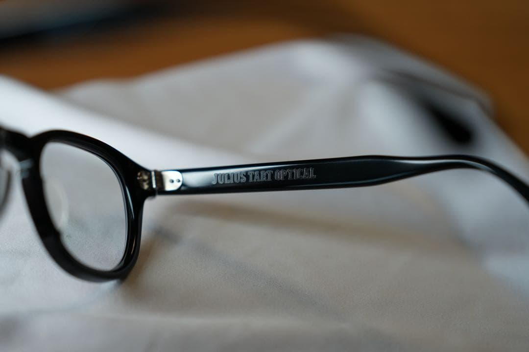 JULIUS TART OPTICAL AR 46-22 BK/ブラック