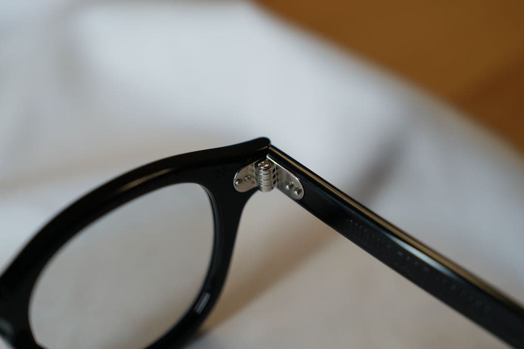 JULIUS TART OPTICAL AR 46-22 BK/ブラック