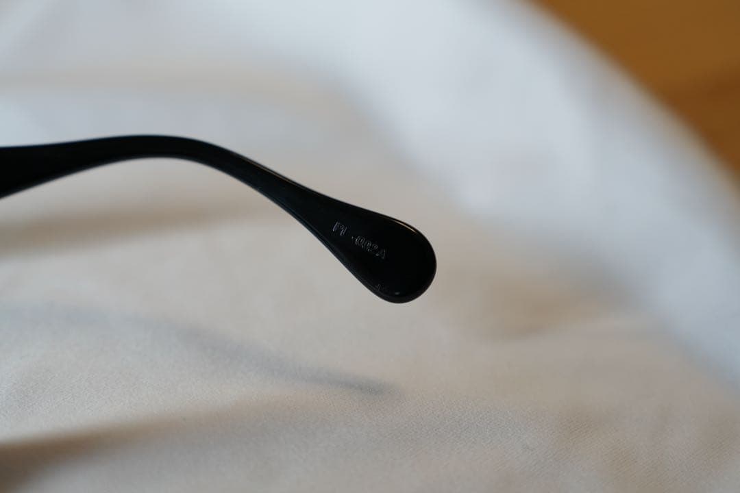 JULIUS TART OPTICAL AR 46-22 BK/ブラック