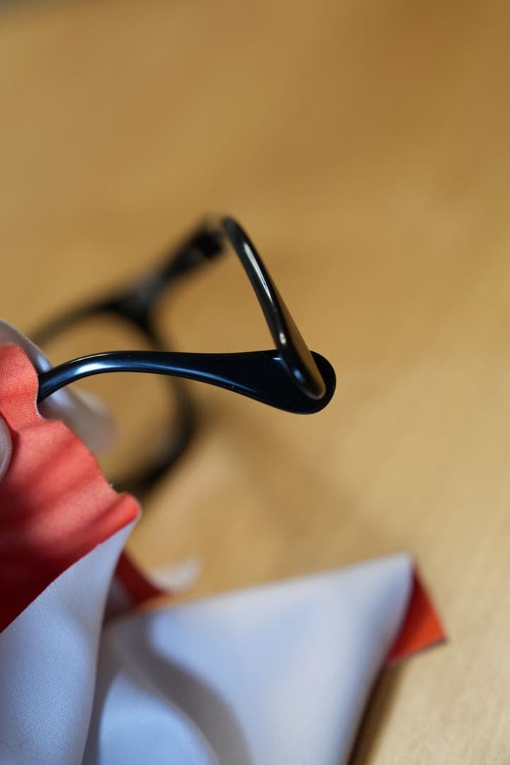 JULIUS TART OPTICAL AR 46-22 BK/ブラック