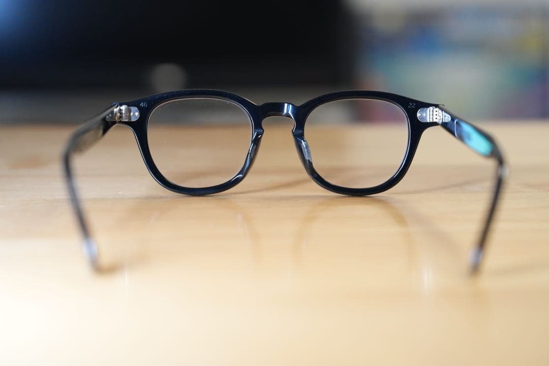 JULIUS TART OPTICAL AR 46-22 BK/ブラック