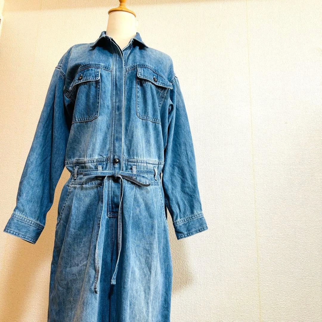 希少　♡BEARDSLEY♡ ビアズリー　デニムコンビネゾン