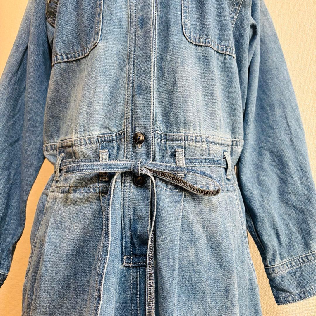 希少　♡BEARDSLEY♡ ビアズリー　デニムコンビネゾン