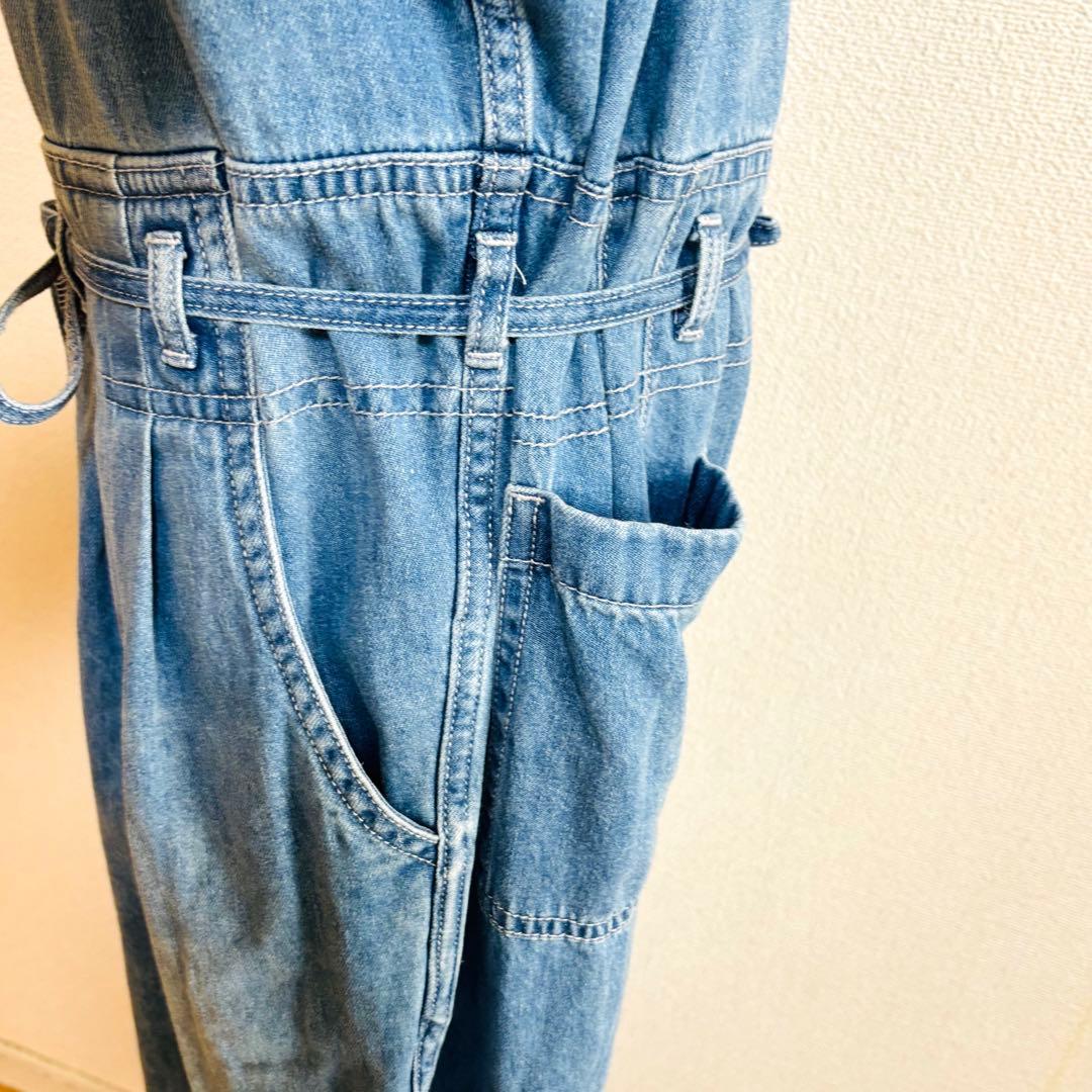 希少　♡BEARDSLEY♡ ビアズリー　デニムコンビネゾン