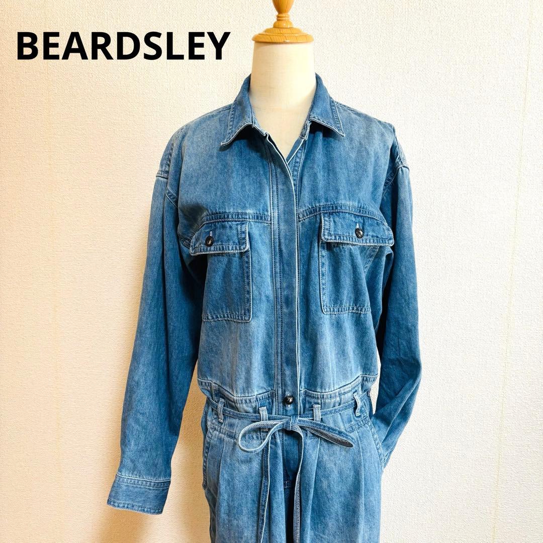 希少　♡BEARDSLEY♡ ビアズリー　デニムコンビネゾン