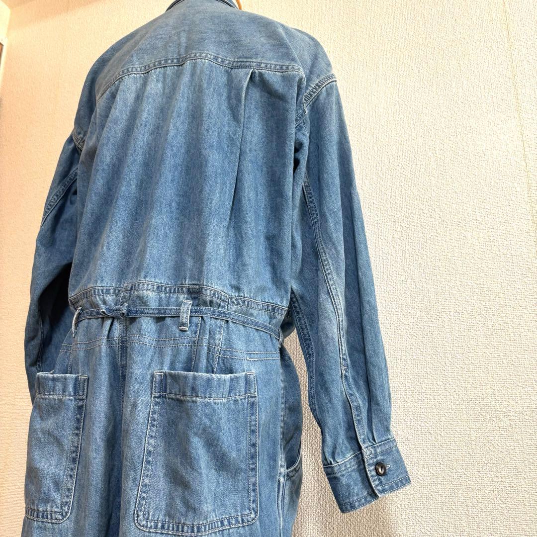 希少　♡BEARDSLEY♡ ビアズリー　デニムコンビネゾン
