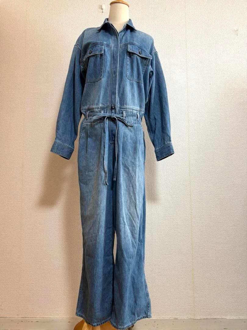 希少　♡BEARDSLEY♡ ビアズリー　デニムコンビネゾン