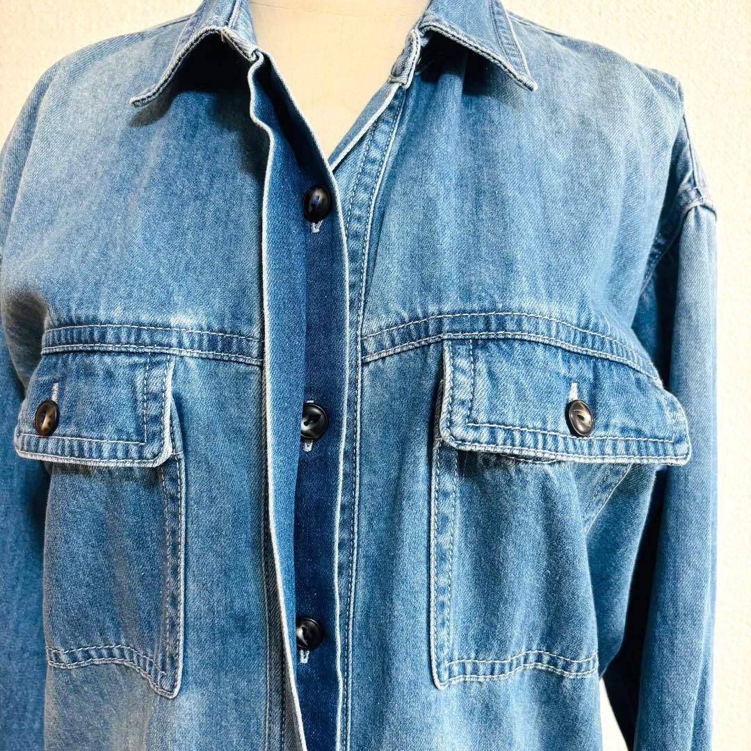 希少　♡BEARDSLEY♡ ビアズリー　デニムコンビネゾン