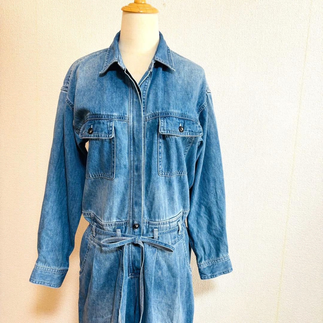 希少　♡BEARDSLEY♡ ビアズリー　デニムコンビネゾン