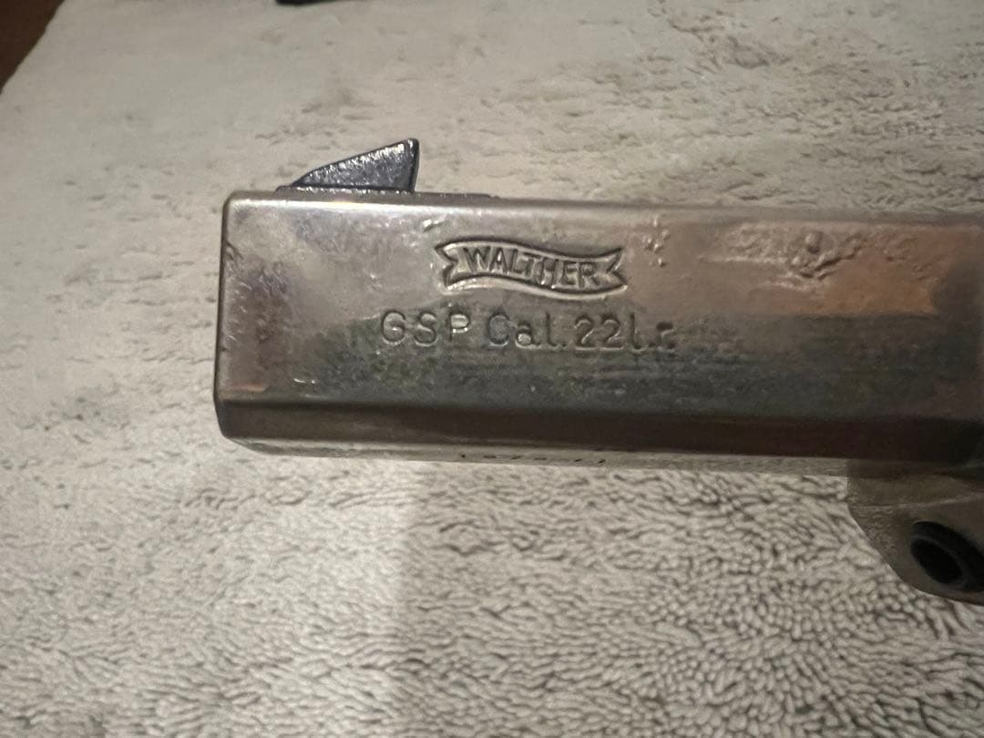 き*だ様 CMC ワルサーGSP ジャンク品！！