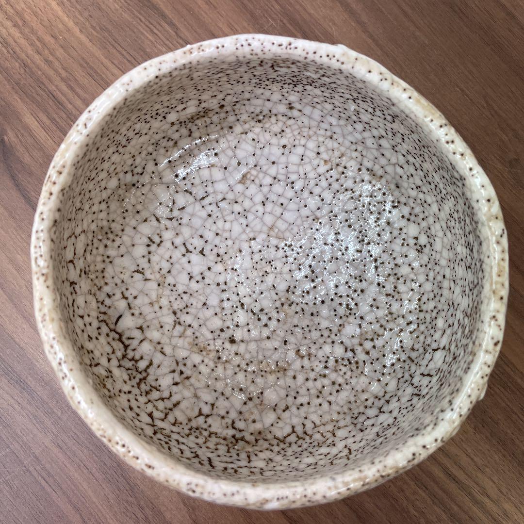 【骨董品】絵志野 茶盌 茶道具