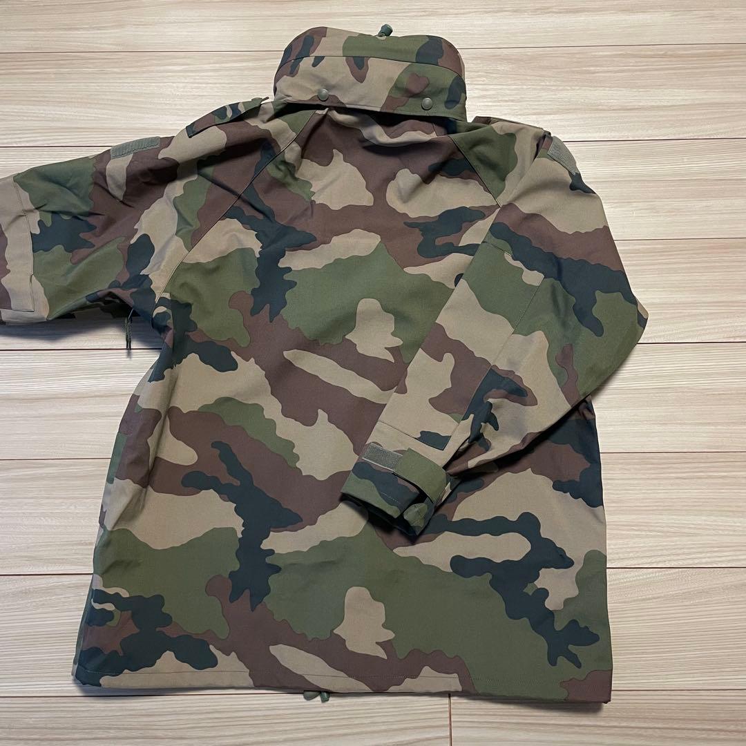 実物 フランス軍 CCE CAMO WATERPROOF フィールドパーカ