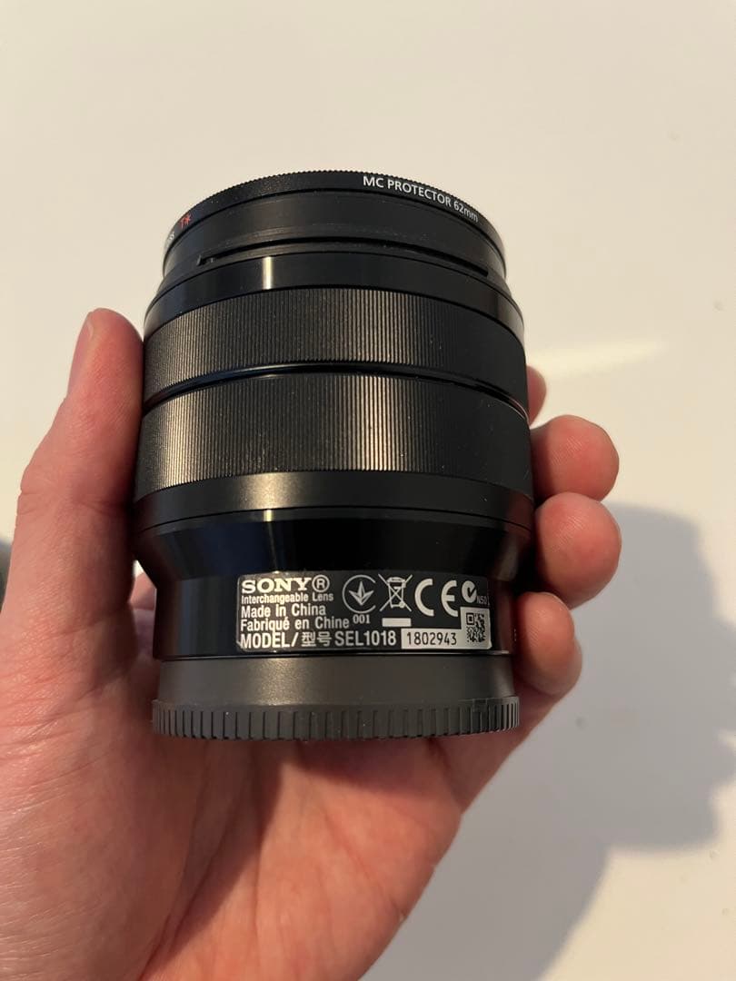 SONY E 10-18mm F4 OSS SEL1018 超広角レンズ