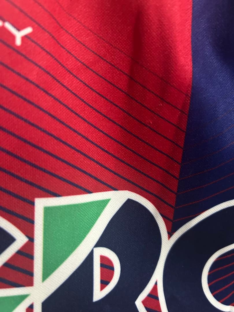 ファジアーノ岡山 オーセンティックユニフォーム 2018 Mサイズ