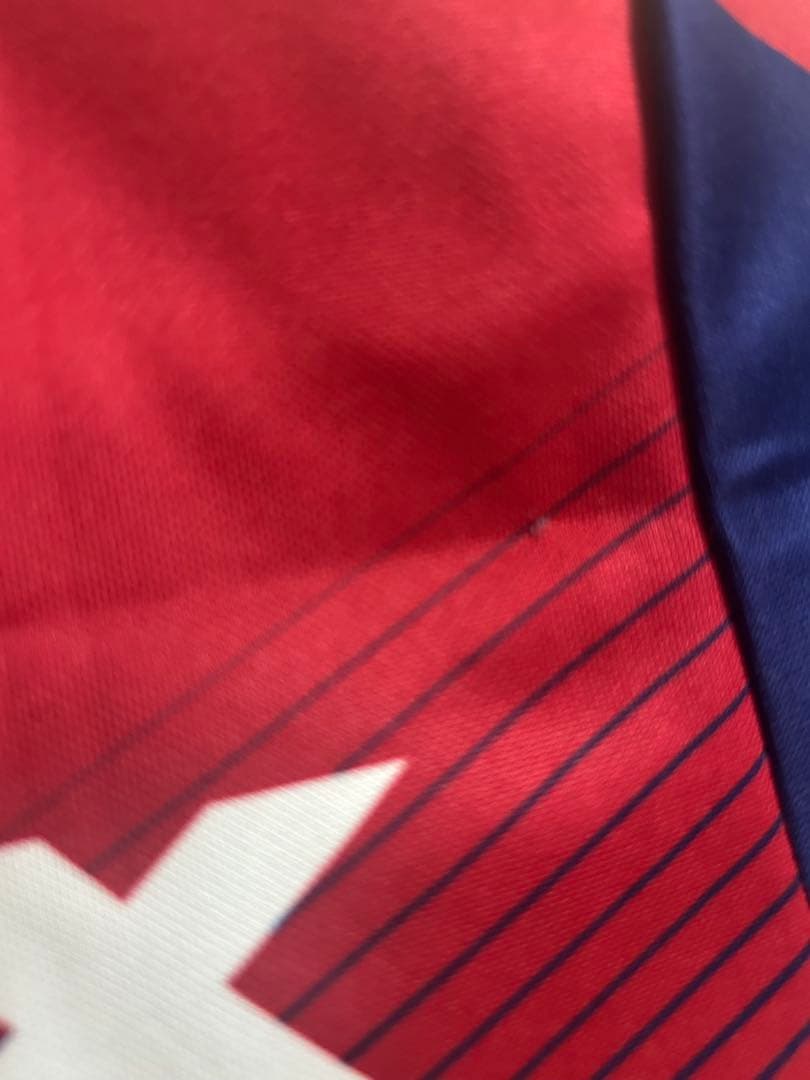 ファジアーノ岡山 オーセンティックユニフォーム 2018 Mサイズ