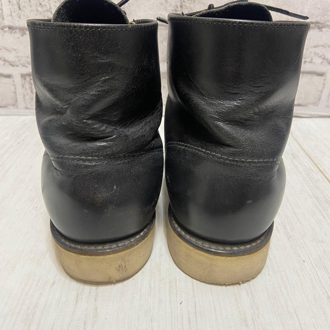 レッドウィング RED WING⭐️ブーツ　ブラック　赤羽　58379