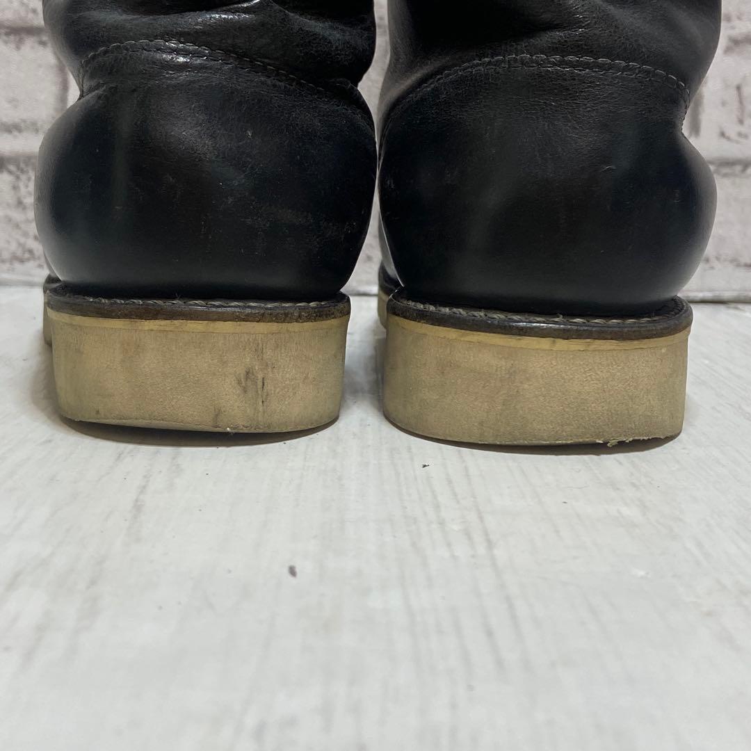 レッドウィング RED WING⭐️ブーツ　ブラック　赤羽　58379