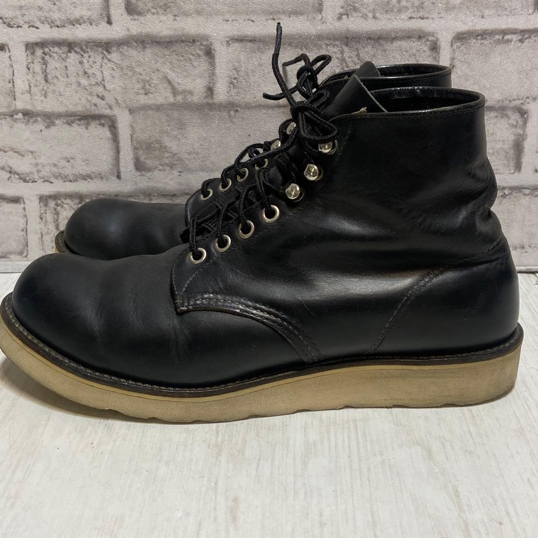 レッドウィング RED WING⭐️ブーツ　ブラック　赤羽　58379