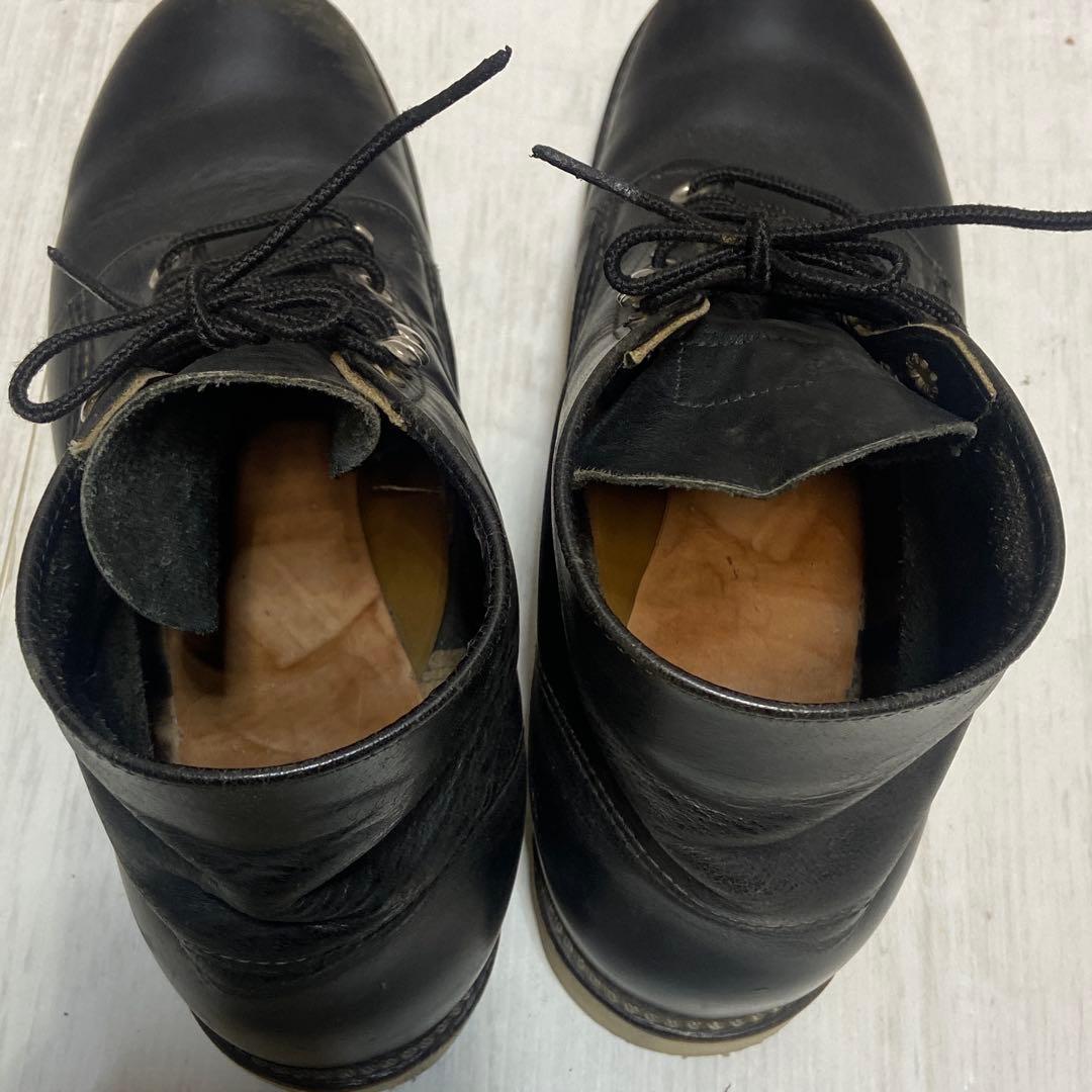 レッドウィング RED WING⭐️ブーツ　ブラック　赤羽　58379