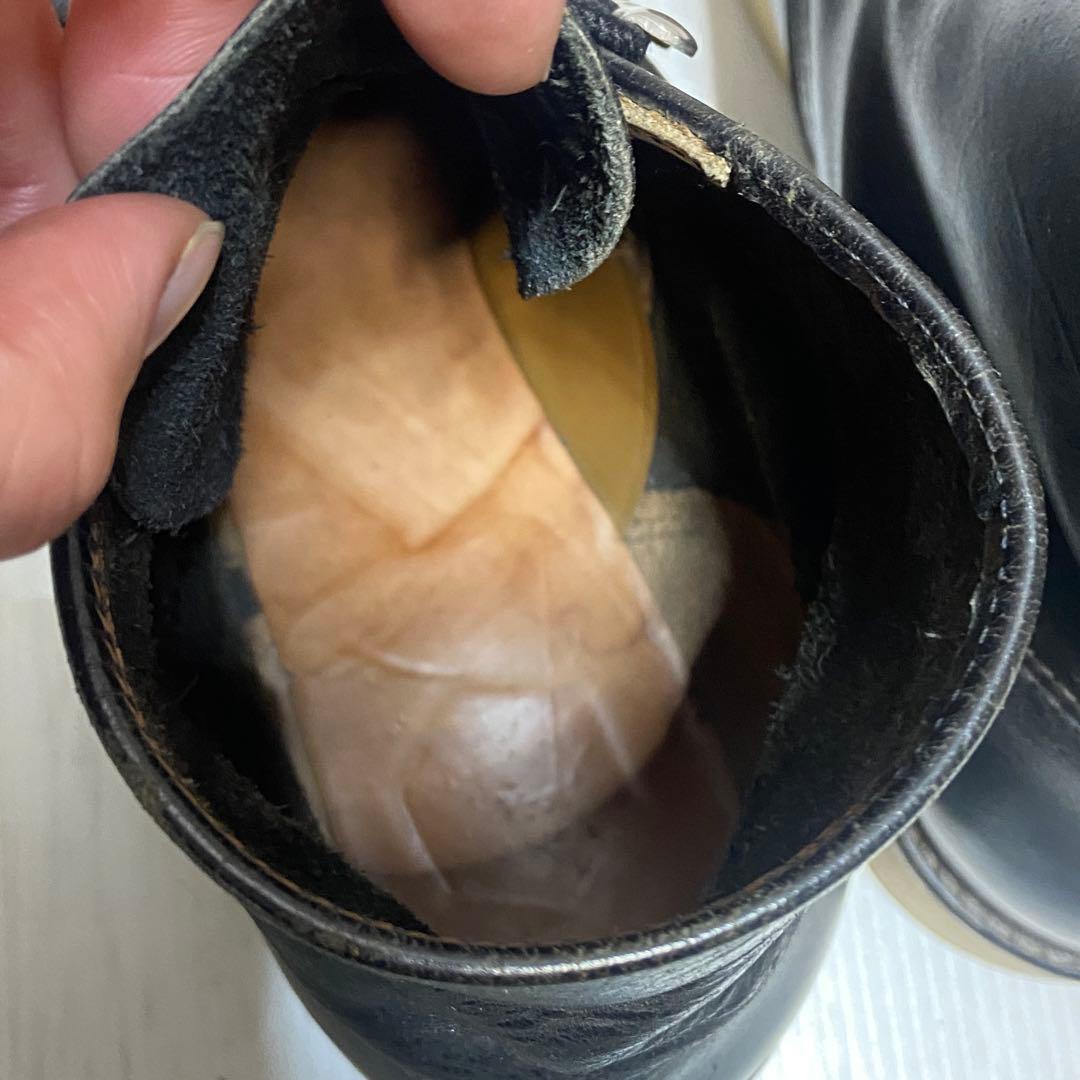 レッドウィング RED WING⭐️ブーツ　ブラック　赤羽　58379