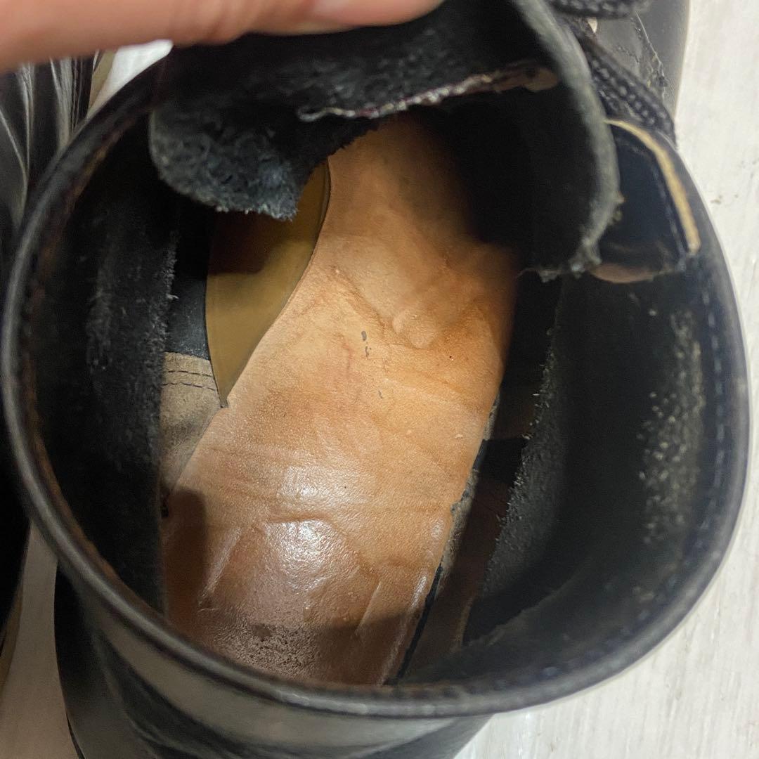レッドウィング RED WING⭐️ブーツ　ブラック　赤羽　58379