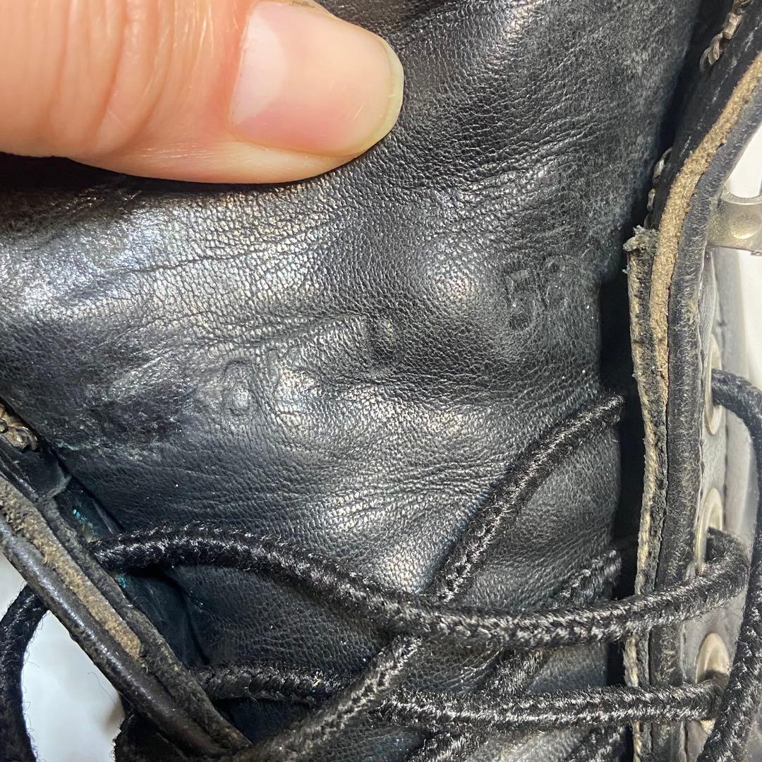 レッドウィング RED WING⭐️ブーツ　ブラック　赤羽　58379