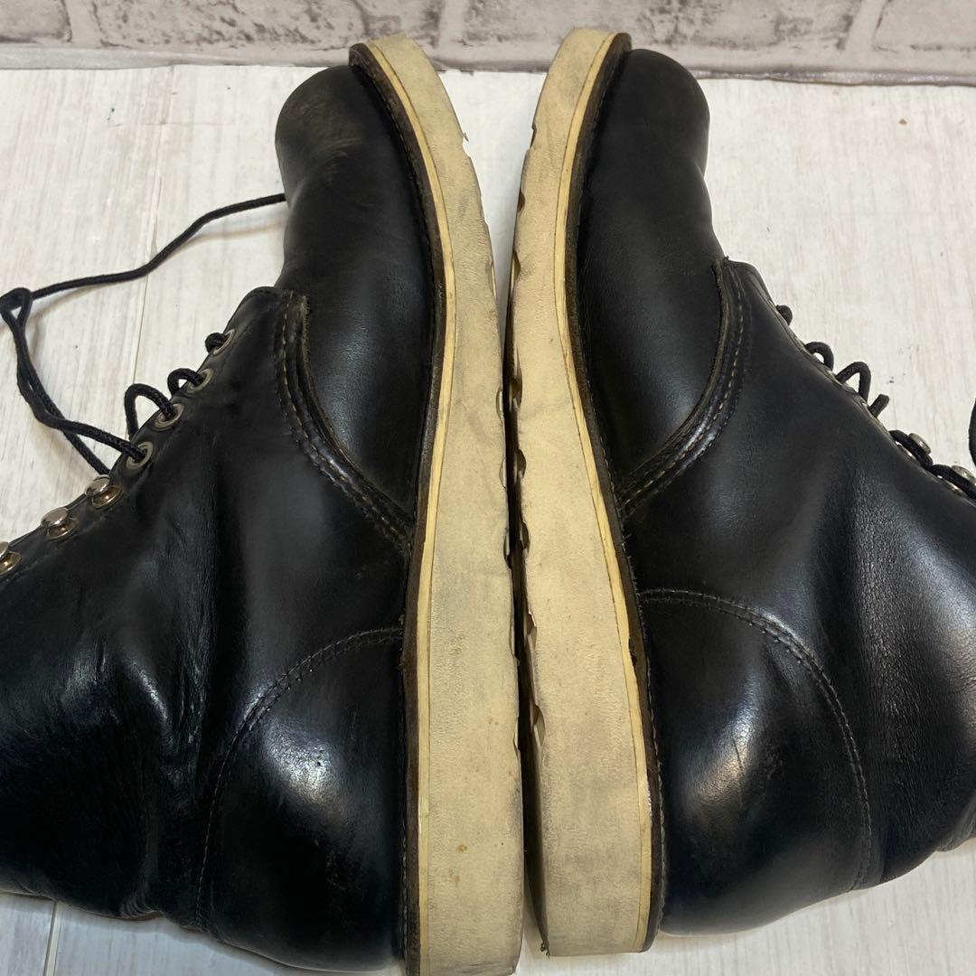 レッドウィング RED WING⭐️ブーツ　ブラック　赤羽　58379